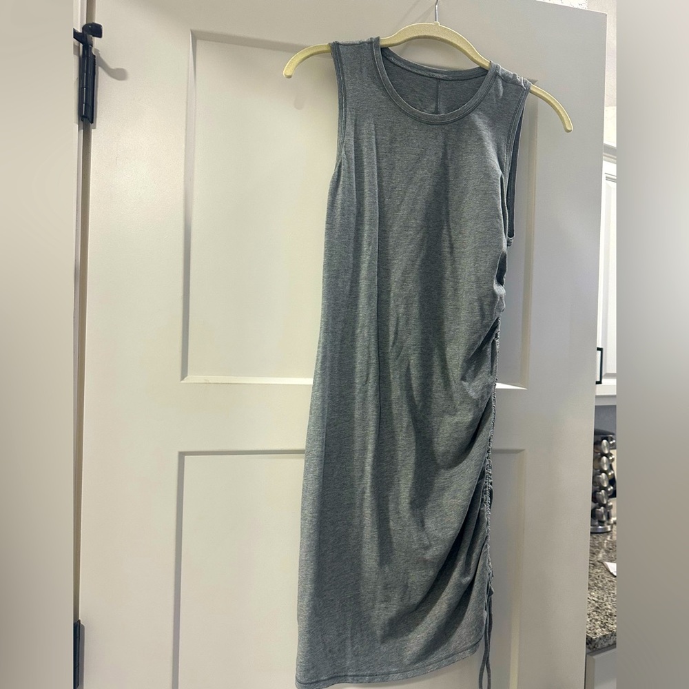 Lululemon grey tight dress